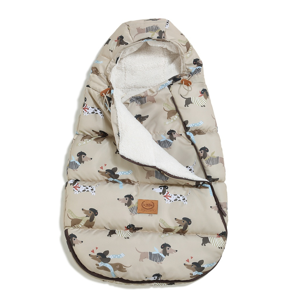 Footmuff Baby Multi PIERRE THE DOG