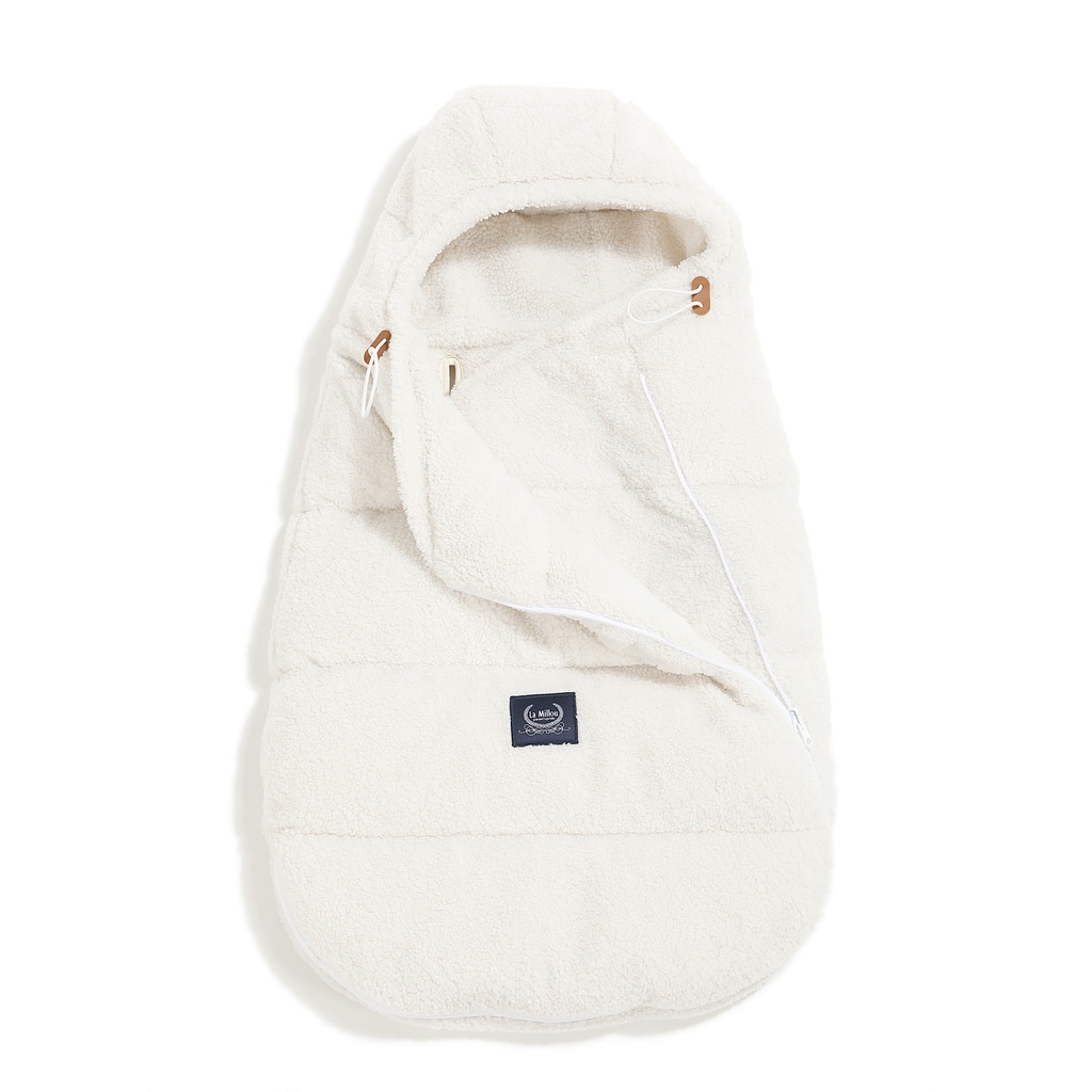 Footmuff Baby Multi Teddy Bear CREAM