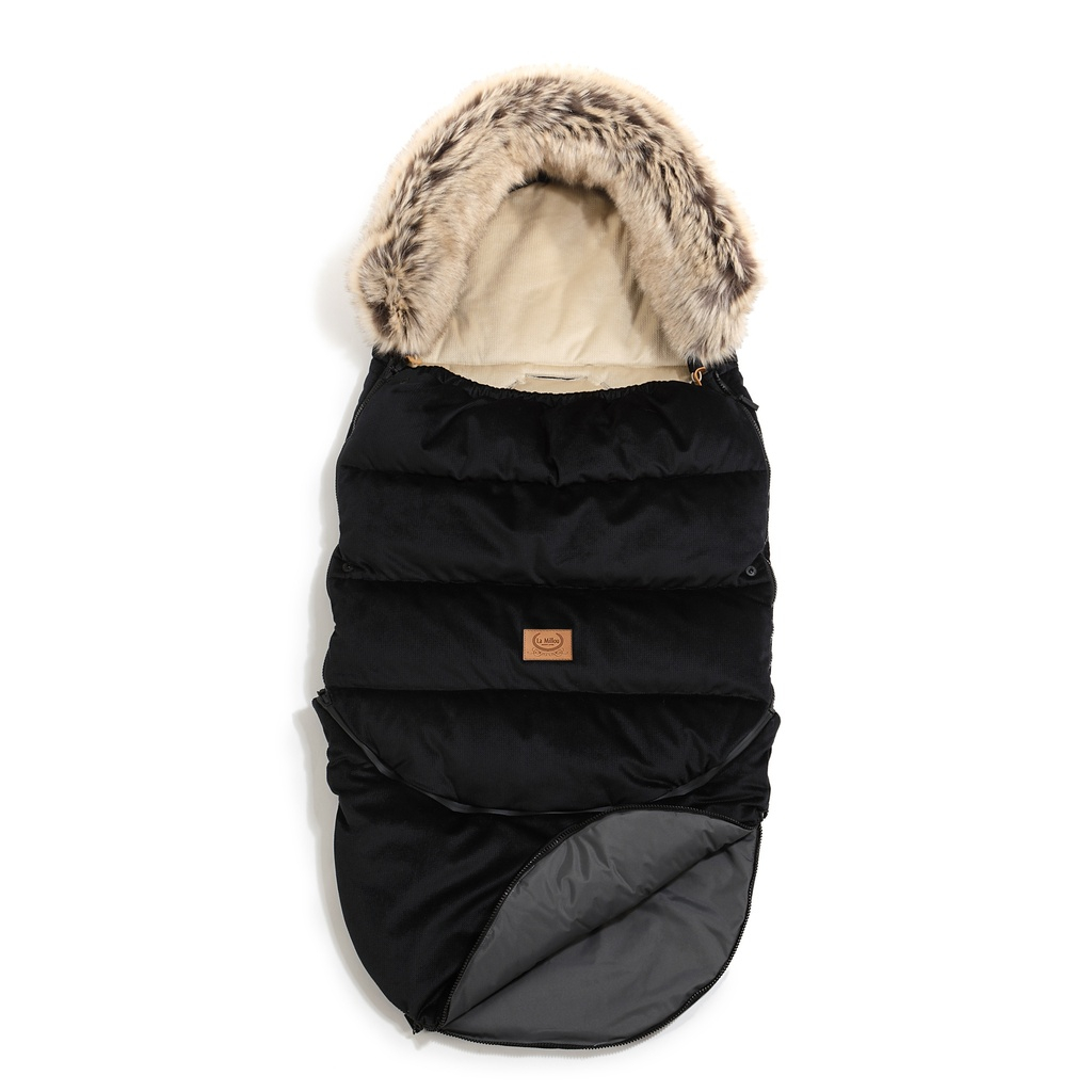 Footmuff Combo Multi BLACK