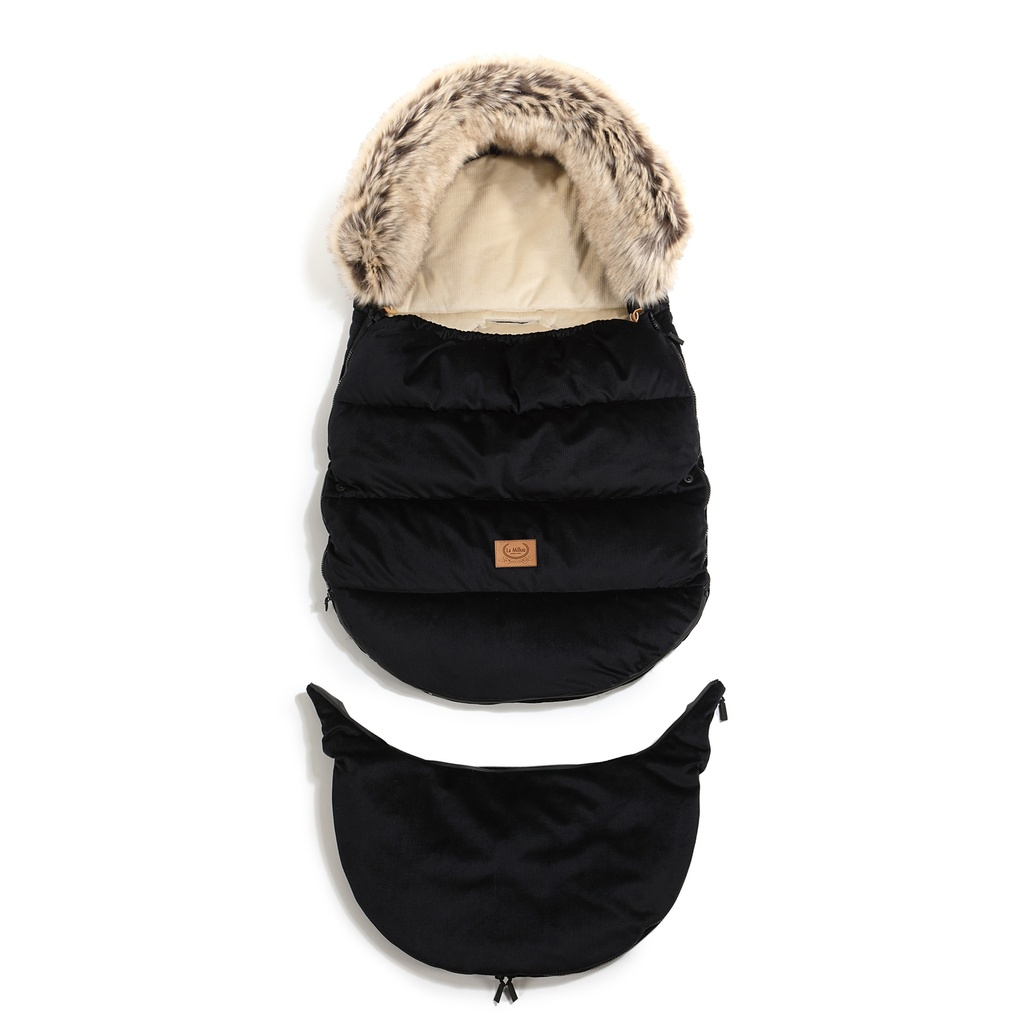 Footmuff Combo Multi BLACK