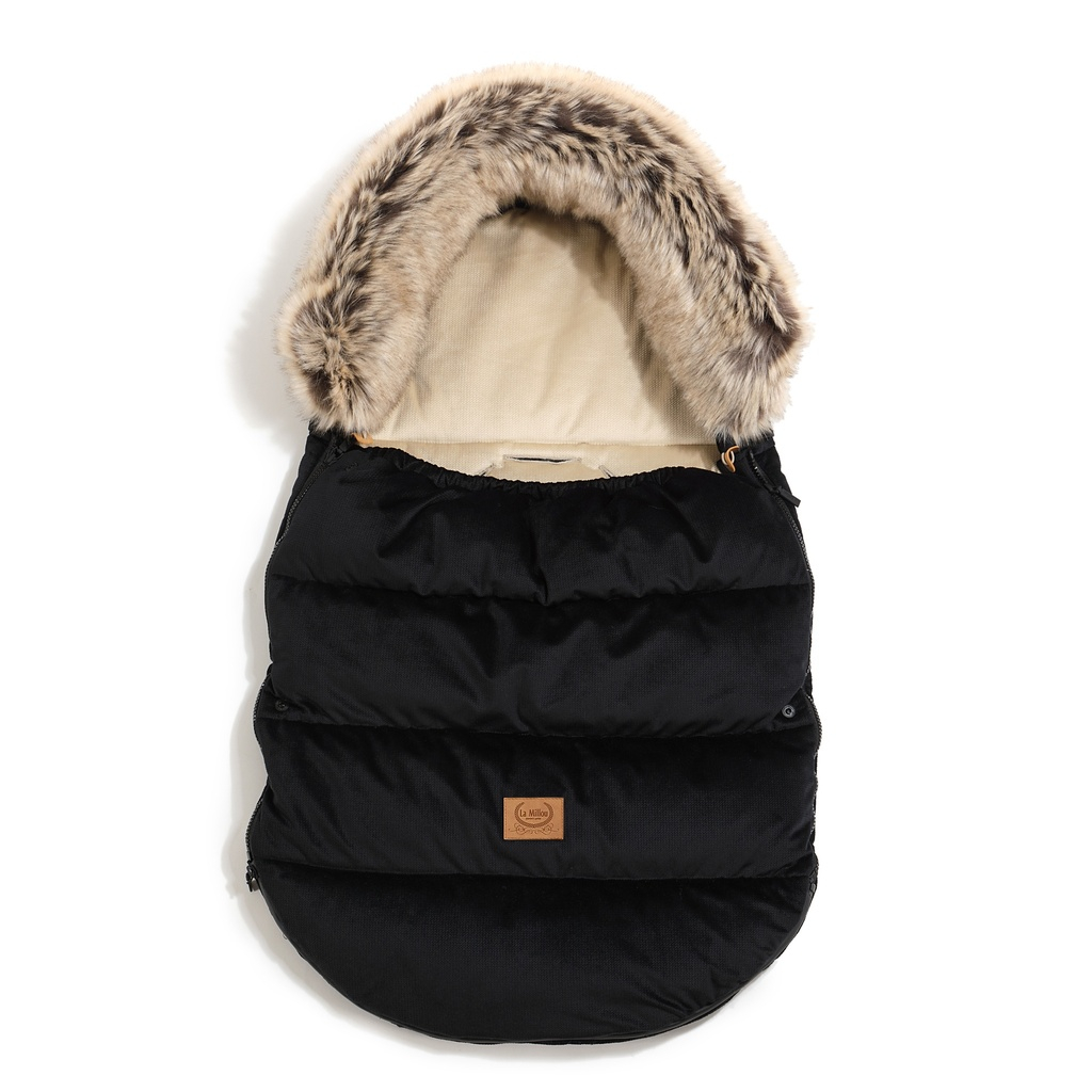 Footmuff Combo Multi BLACK