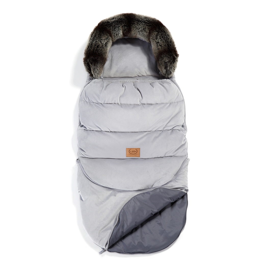 Śpiworek do Wózka Combo Multi DARK GREY