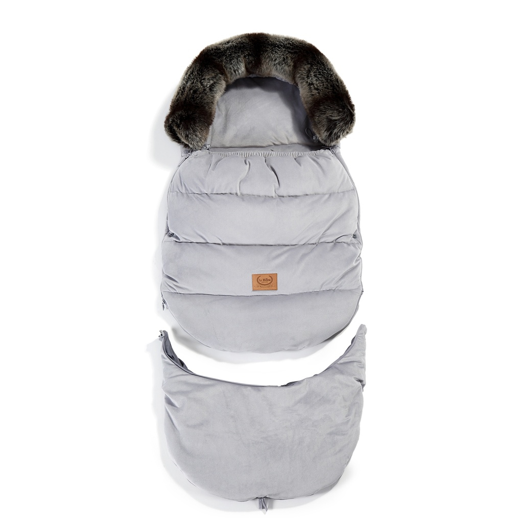 Śpiworek do Wózka Combo Multi DARK GREY