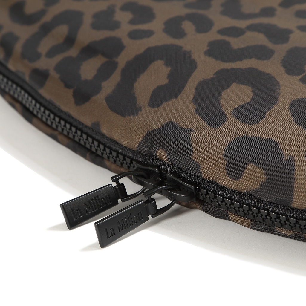 Footmuff Combo Multi LEOPARD CHOCO by Magdalena Lamparska