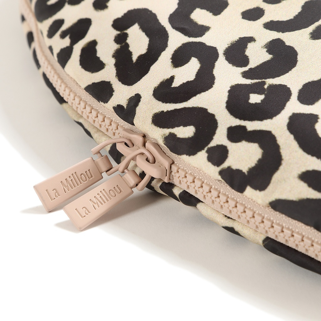 Footmuff Combo Multi LEOPARD CREAM by Magdalena Lamparska