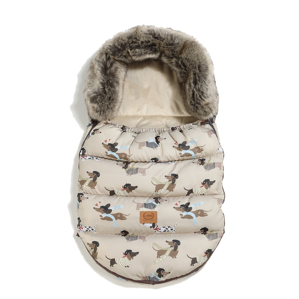 Śpiworek do Wózka Combo Multi PIERRE THE DOG