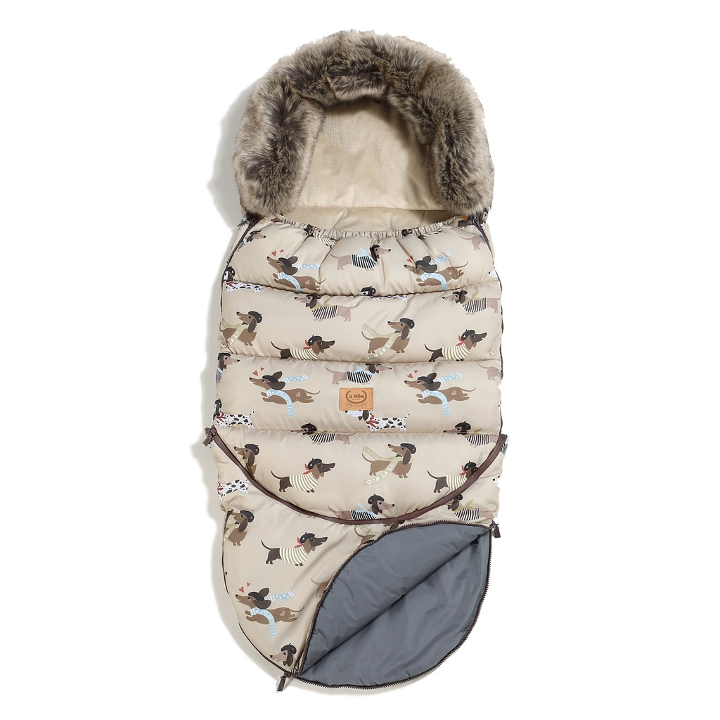 Śpiworek do Wózka Combo Multi PIERRE THE DOG