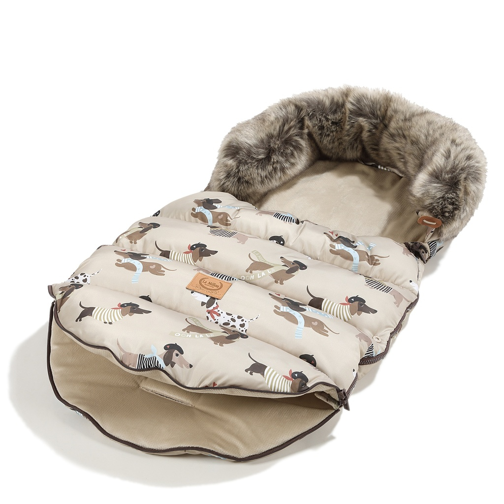 Śpiworek do Wózka Combo Multi PIERRE THE DOG