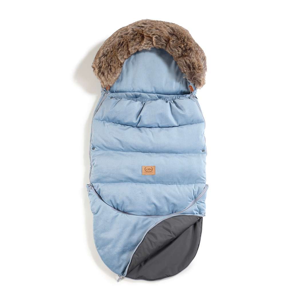 Śpiworek do Wózka Combo Multi WIND BLUE