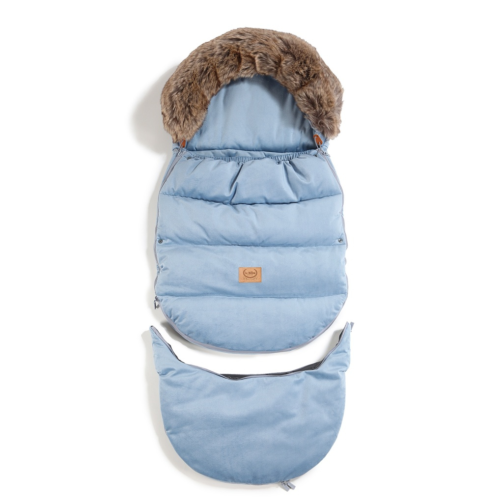 Śpiworek do Wózka Combo Multi WIND BLUE