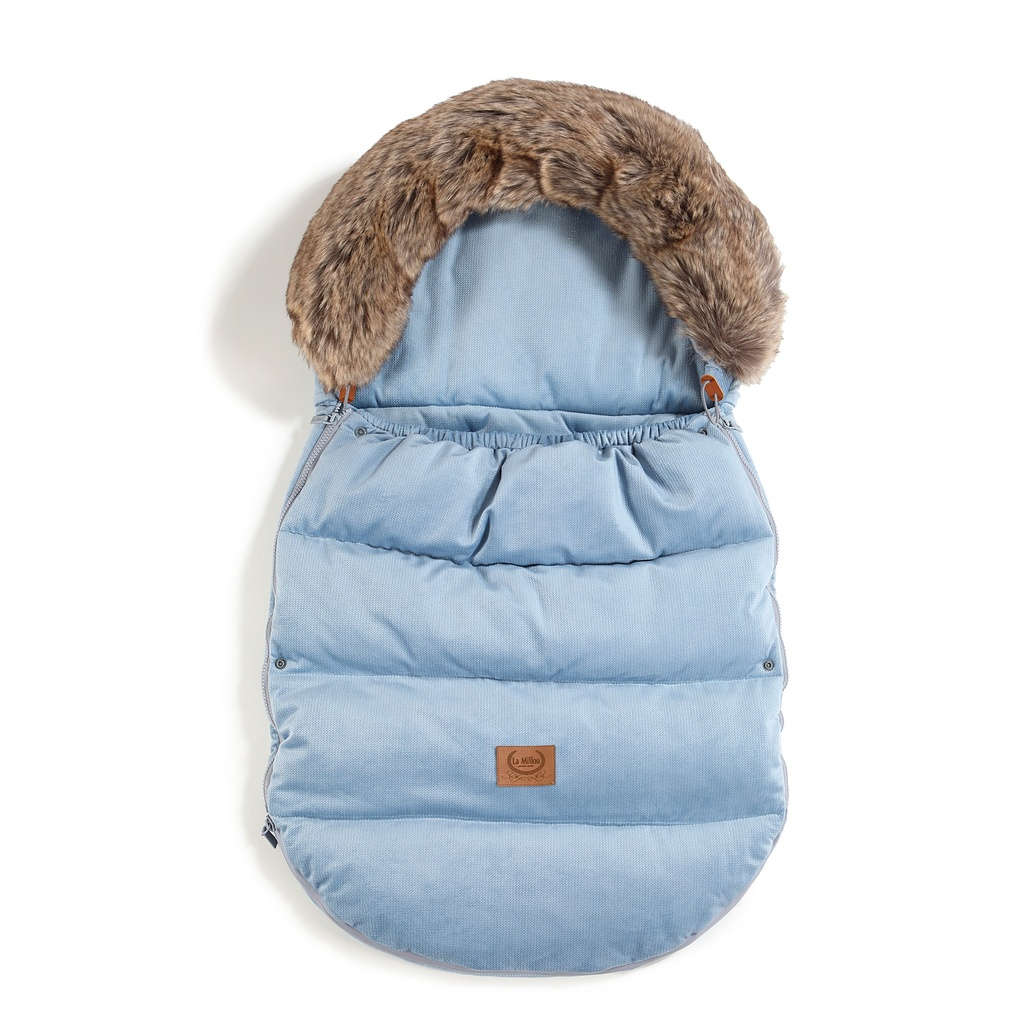 Śpiworek do Wózka Combo Multi WIND BLUE