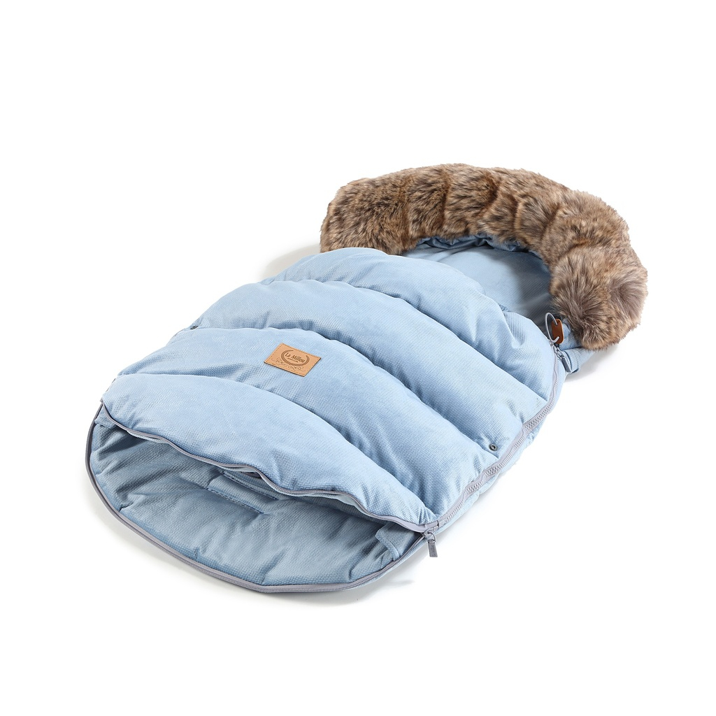 Śpiworek do Wózka Combo Multi WIND BLUE