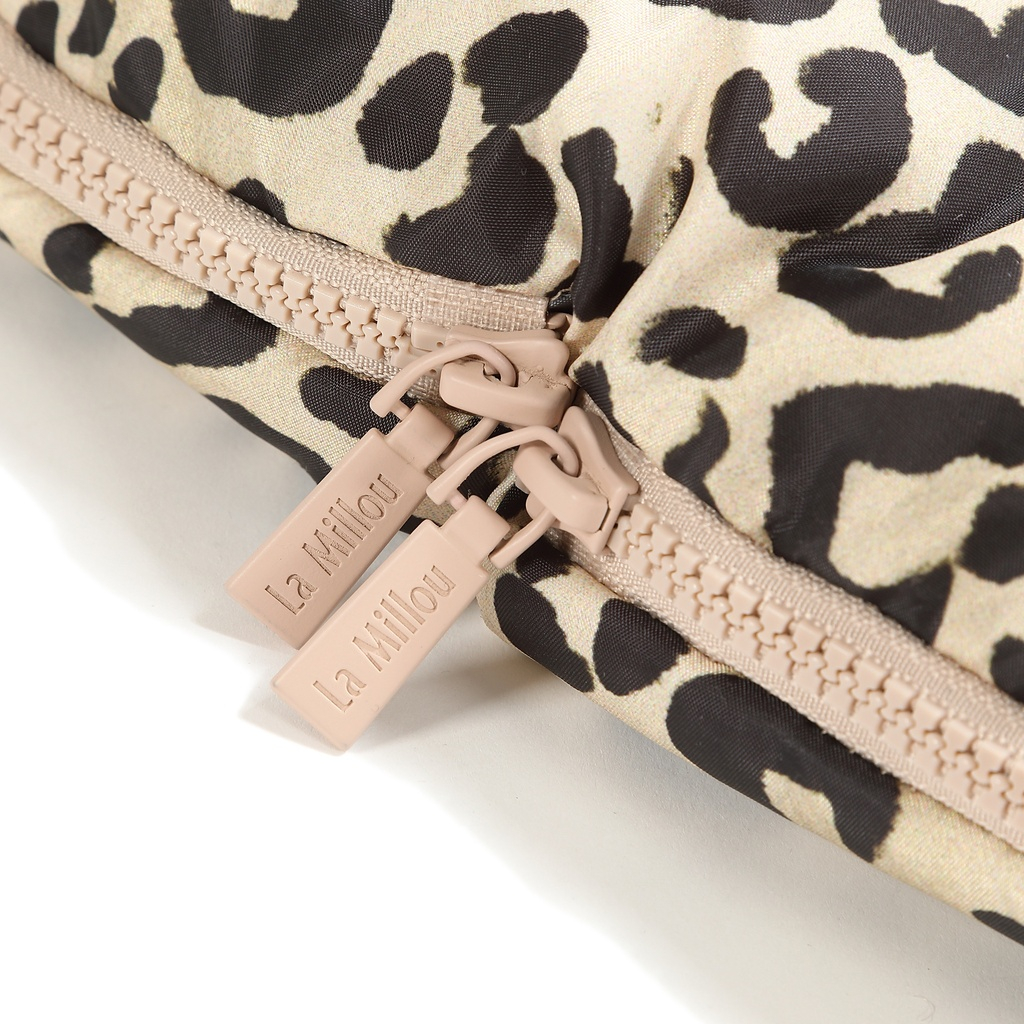 Footmuff Uni Multi LEOPARD CREAM by Magdalena Lamparska