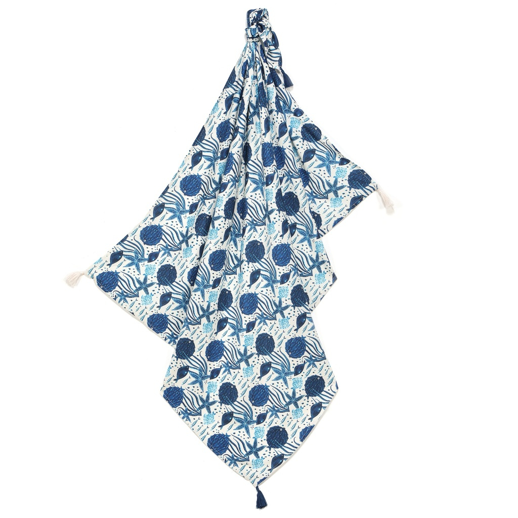 Bamboo Swaddle SANTORINI