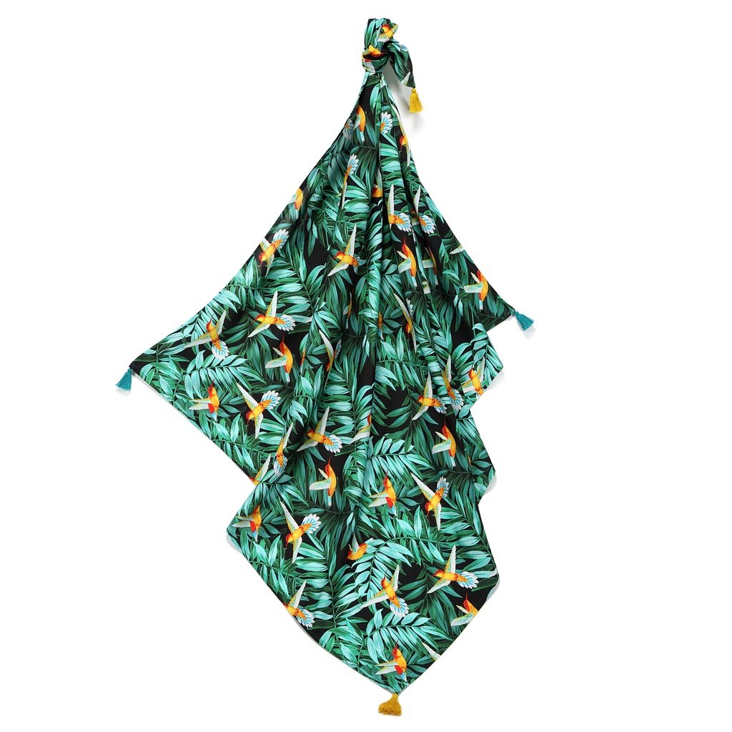 Bamboo Swaddle COLIBRI