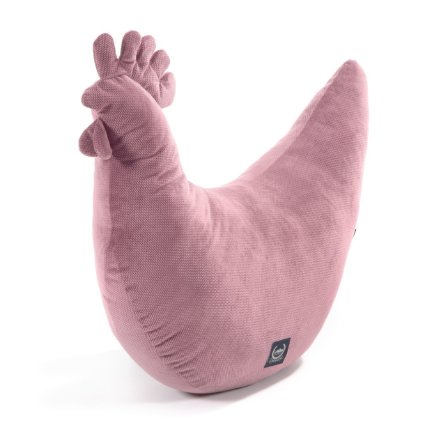 Poduszka Kura Babci Dany Velvet FRENCH LAVENDER-366357