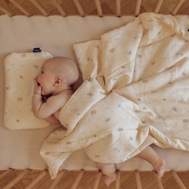 Komplet Pościeli Bamboo BEBE MIGNON VANILLA-1667697283954