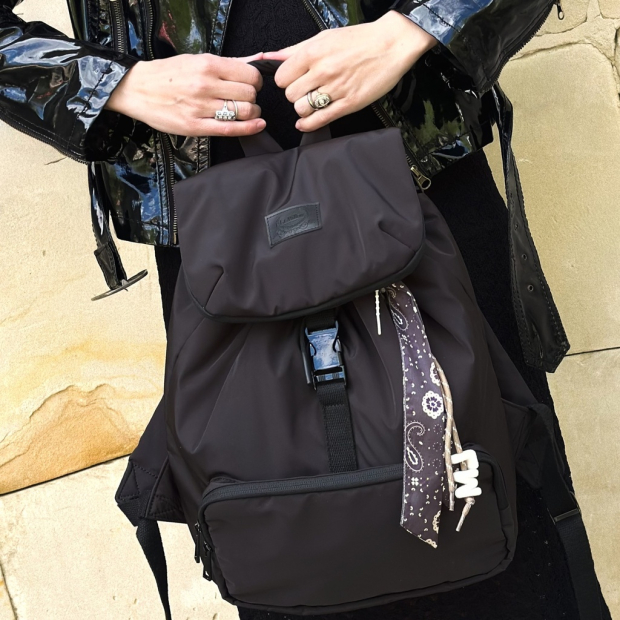 Plecak Puffer BLACK-1557978365610
