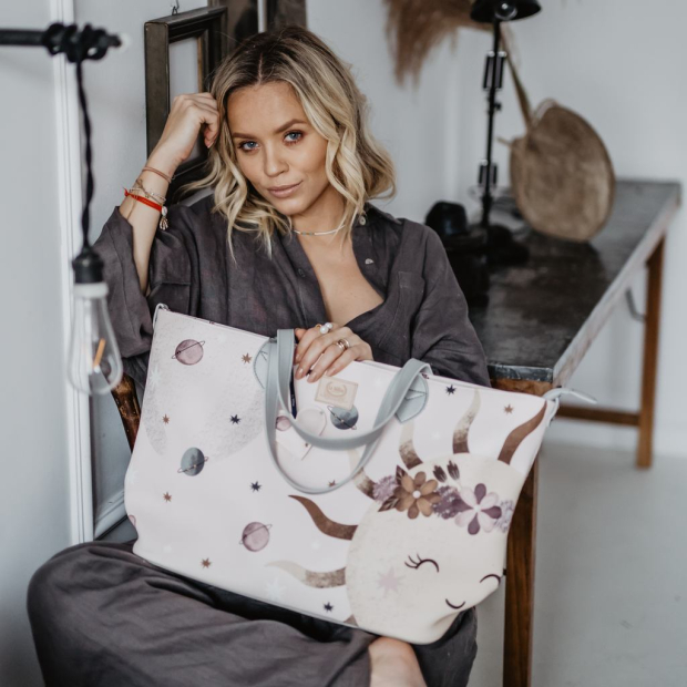Torba Feeria FLY ME TO THE MOON NUDE-366724