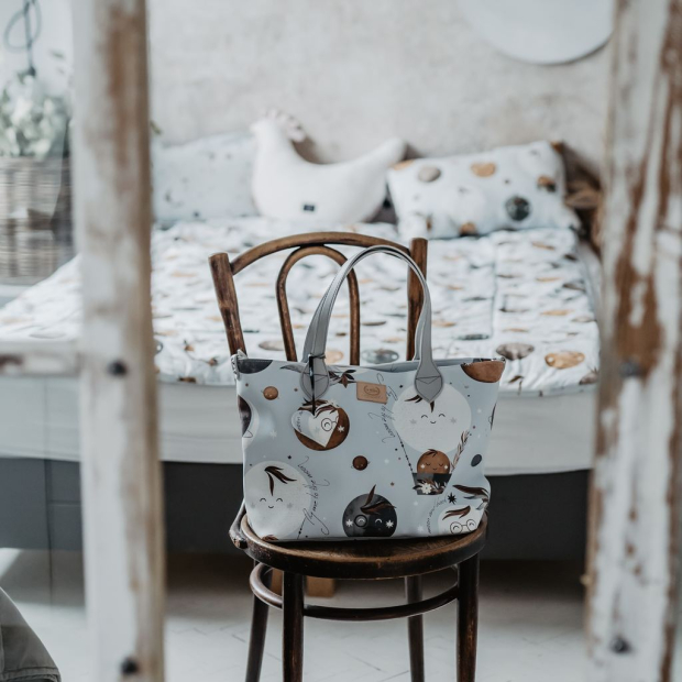 Torba Feeria FLY ME TO THE MOON SKY-366729