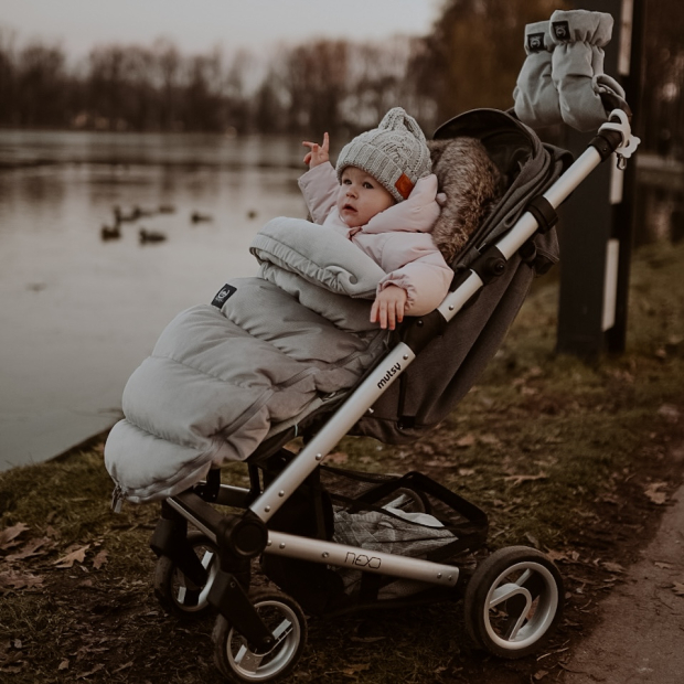 Śpiworek do Wózka Uni Multi DARK GREY-1198750281243