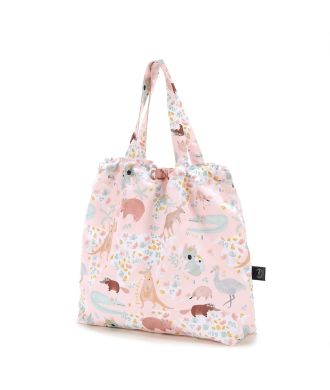 Torba Shopper Bag DUNDEE AND FRIENDS PINK-356126