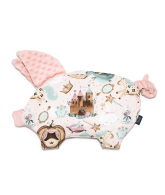 Poduszka Sleepy Pig Minky PRINCESS-427852