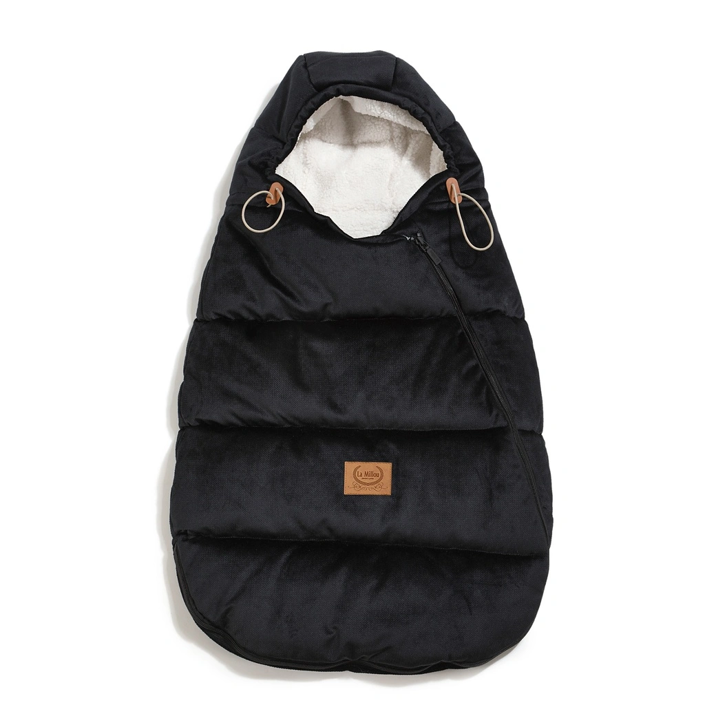 footmuff baby multi black