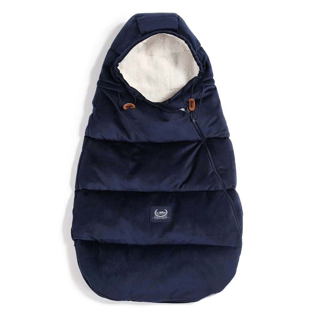 footmuff baby multi royal navy