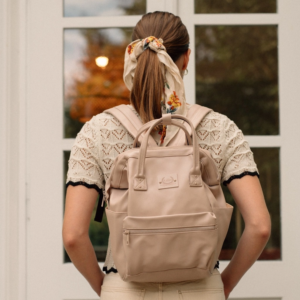mum's backpack dolce vita pure venice beach