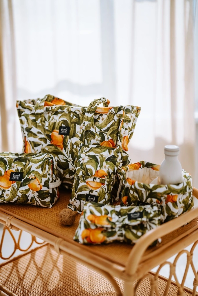 quilted bag for mum velvet tuscany