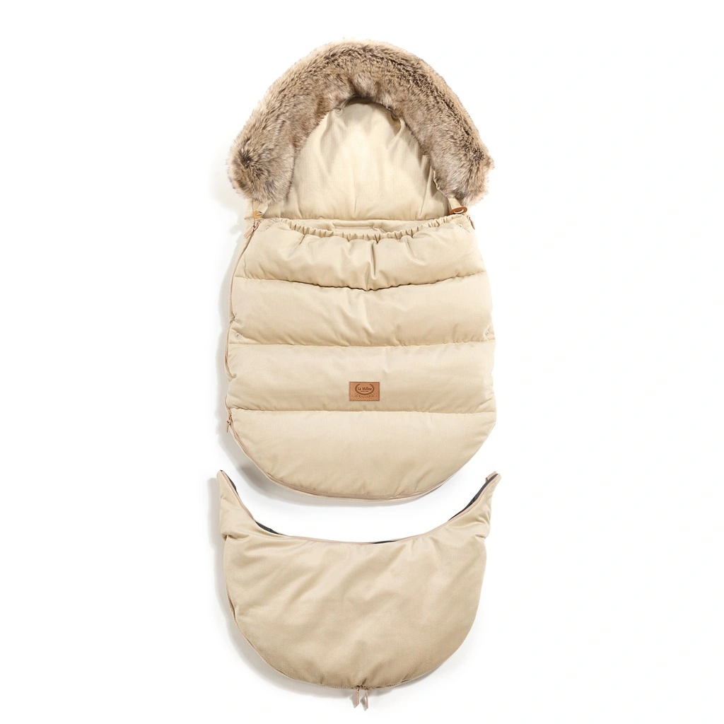 kinderwagen fusack combo multi sand