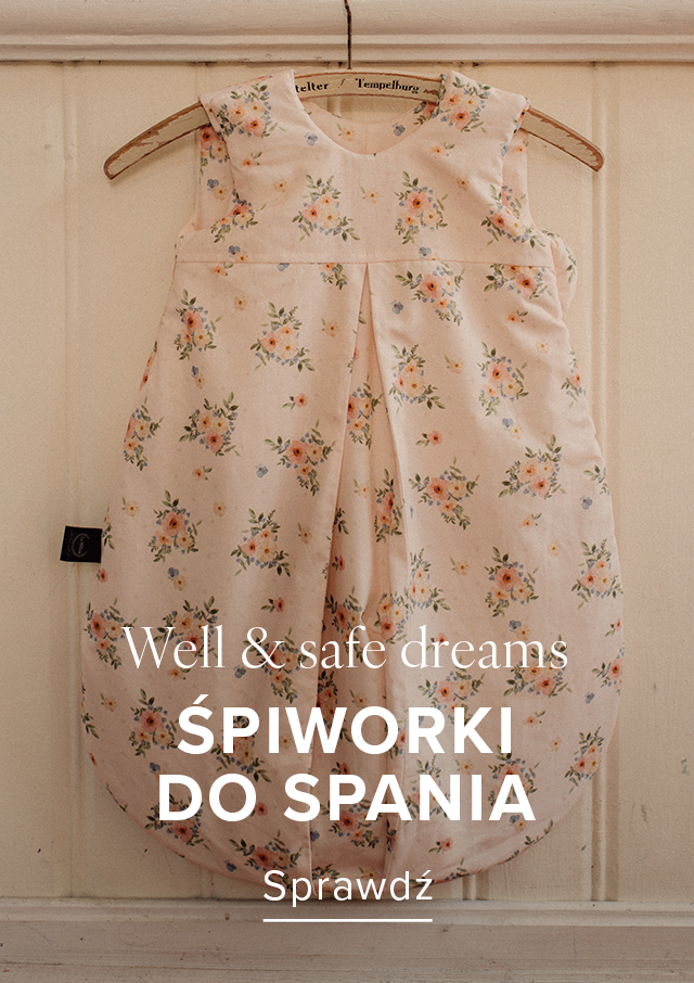 Dobre i bezpieczne sny. Śpiworki do spania. Sprawdź. 