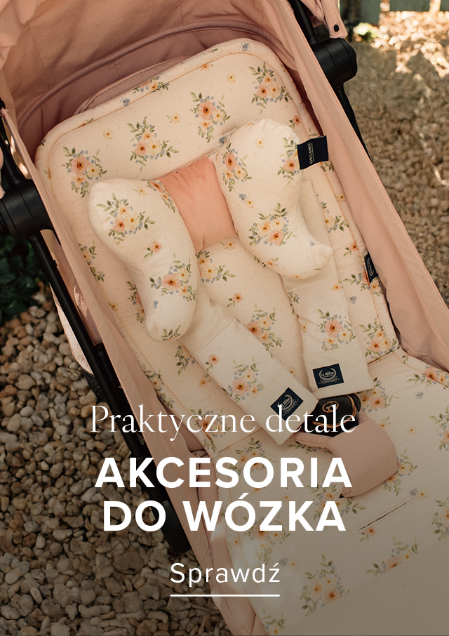 Praktyczne detale. Akcesoria do wózka. Sprawdź 