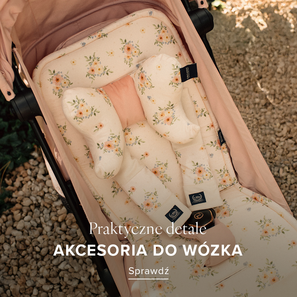 Praktyczne detale. Akcesoria do wózka. Sprawdź 