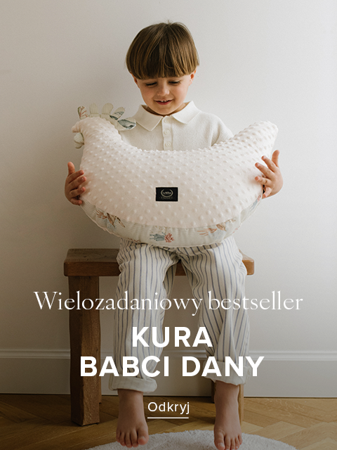 Poduszki kura babci Dany
