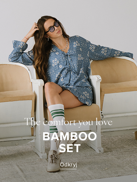 Kimono bambusowe - delikatne i uniwersalne. 