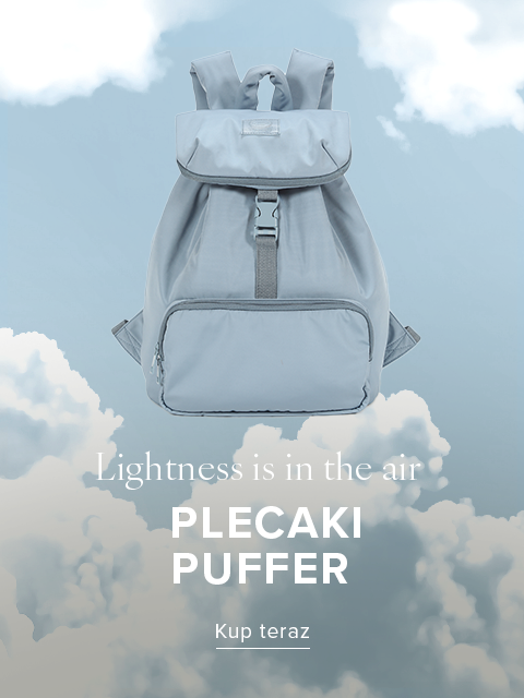 Plecaki Puffer