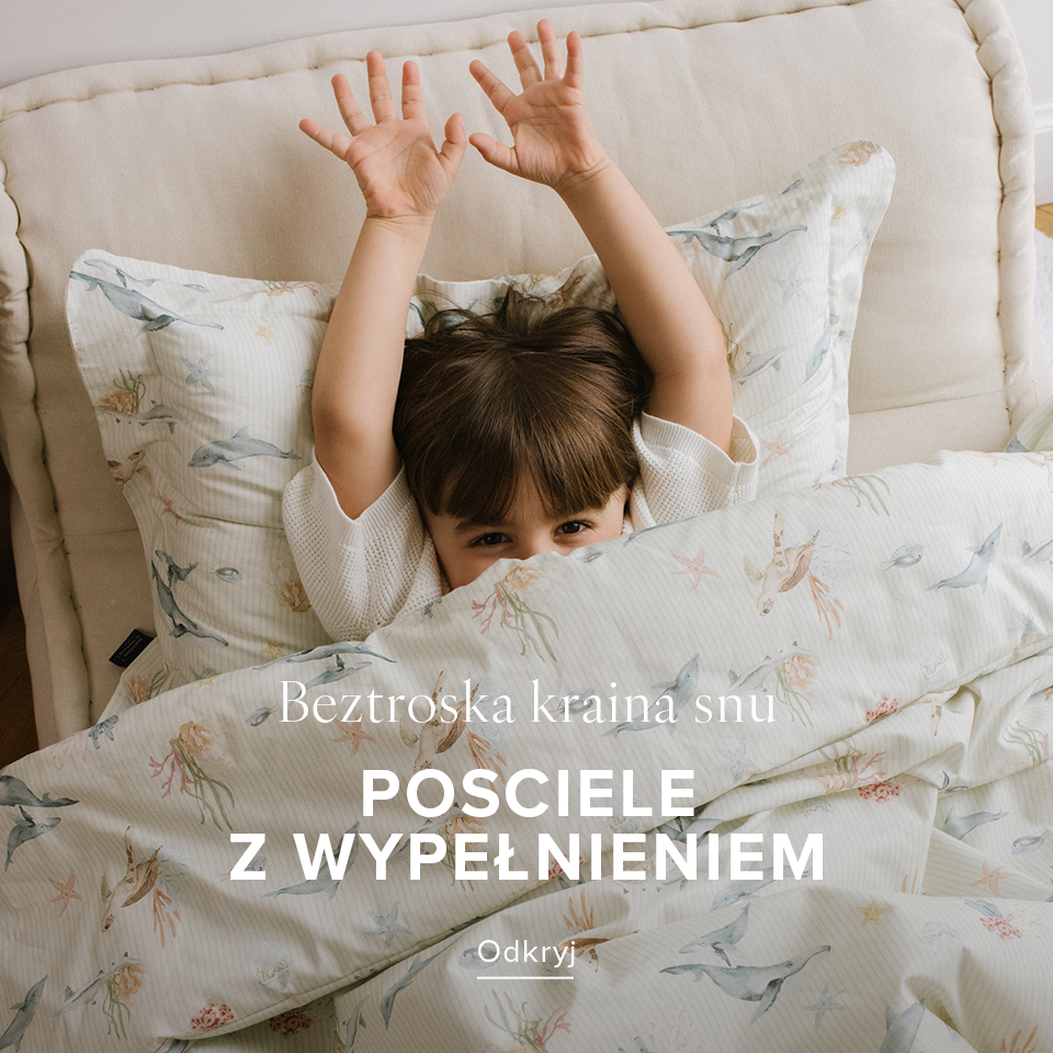 Pościele bawełniane z wypełnieniem - ready to use
