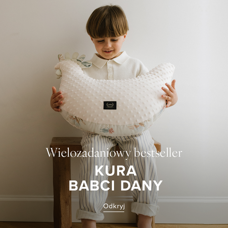 Poduszki kura babci Dany