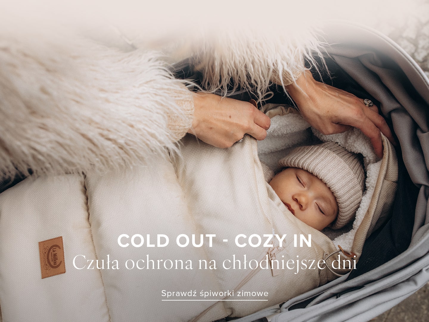 Śpiworki zimowe do wózka 