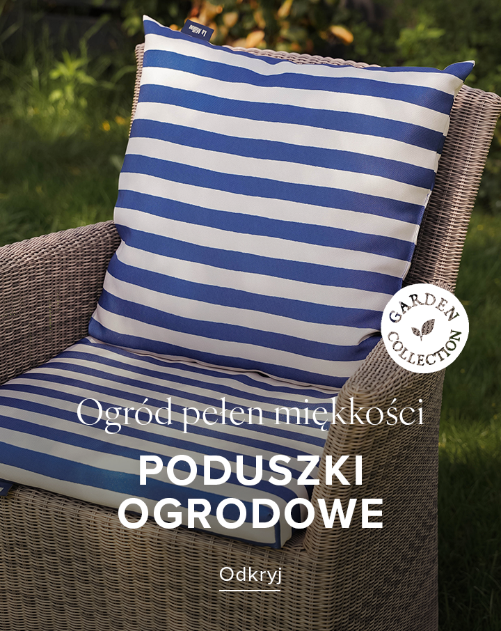 Poduszki ogrodowe