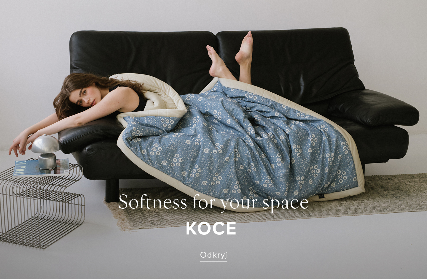 Ciepłe koce z wypełnieniem. Odkryj 