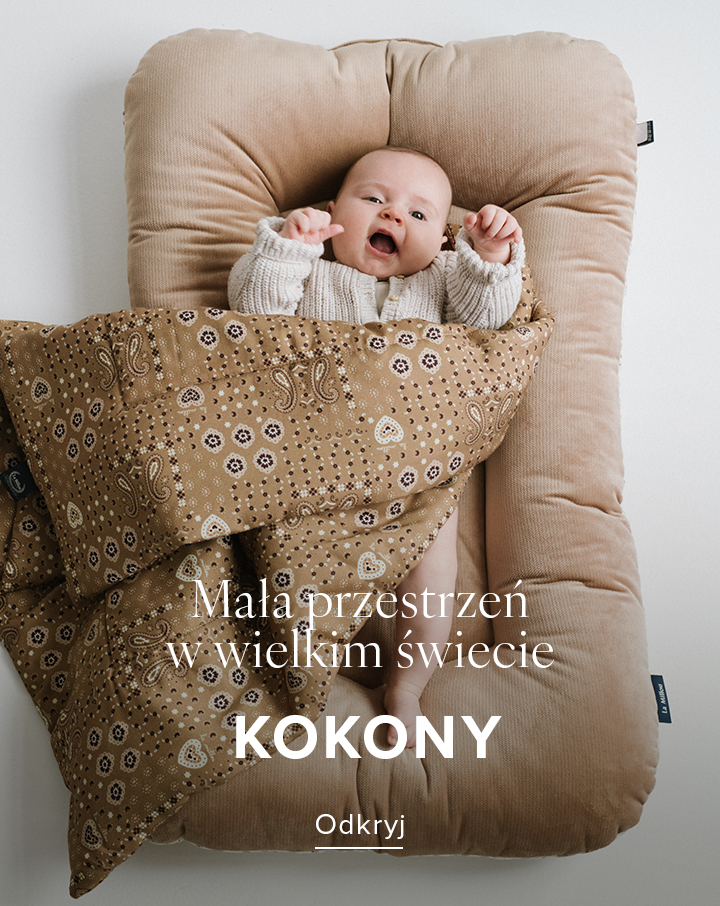 Kokon niemowlęcy. Mała przestrzeń w wielkim świecie. Odkryj. 