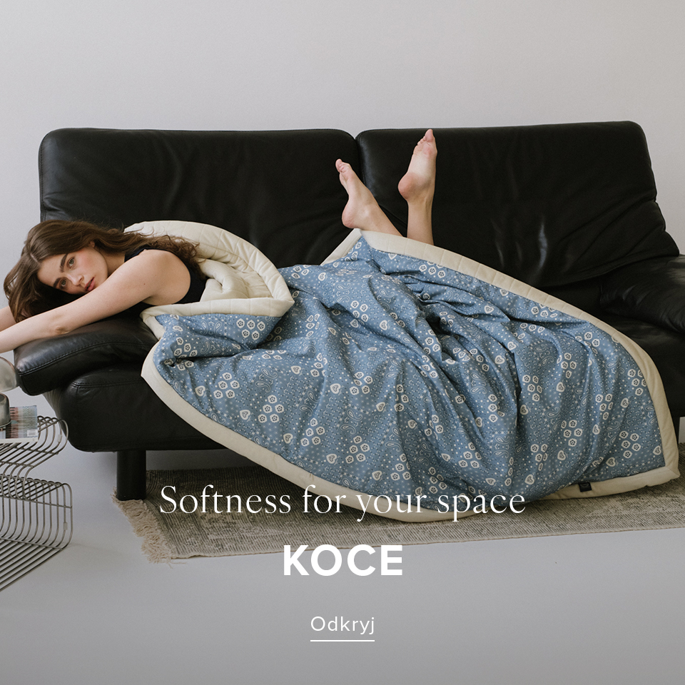 Ciepłe koce z wypełnieniem. Odkryj 