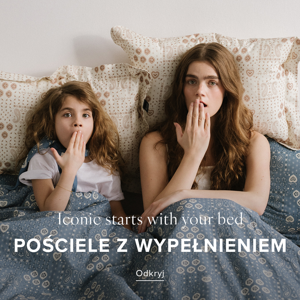 Pościele bawełniane z wypełnieniem - ready to use
