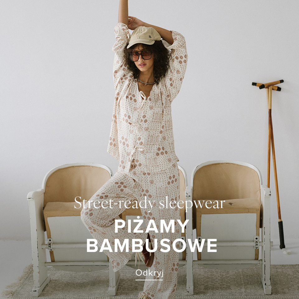 Kimono bambusowe - delikatne i uniwersalne. 