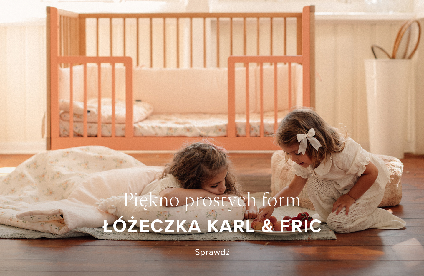 Łóżeczka dziecięce Karl & Fric - Piękno prostych form - Sprawdź