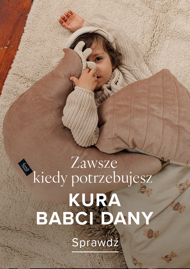 Poduszki Kura Babci Dany