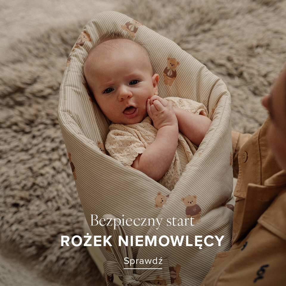 Rożek niemowlęcy - bezpieczny start